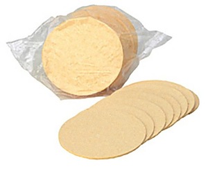 facial cleaning sponge wet cellulose cleansing sponges