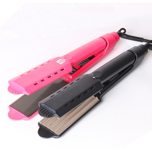 Factory Leaving Price Permanent Hair Straightening Machine Quality Chinese Products Flat Iron Titanium Hair Straightener