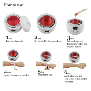 Factory smart wax heater wax warmer kit wax bean