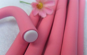 Fashion Flexible Rubber Foam Hair Roller