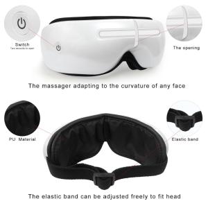 Foldable Massage Vibrating Instrument Electric Anti Vibration Care Device Hot Compress Acupoint Migraine Eye Massager Relief