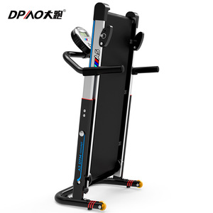 Folding electric motorized Treadmill Running Jogging walking machine portable gym equipment for fitness of factory price