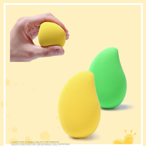 Foundation Mixed Color Wholesale Teardrop Private Label Beauty Makeup Sponge