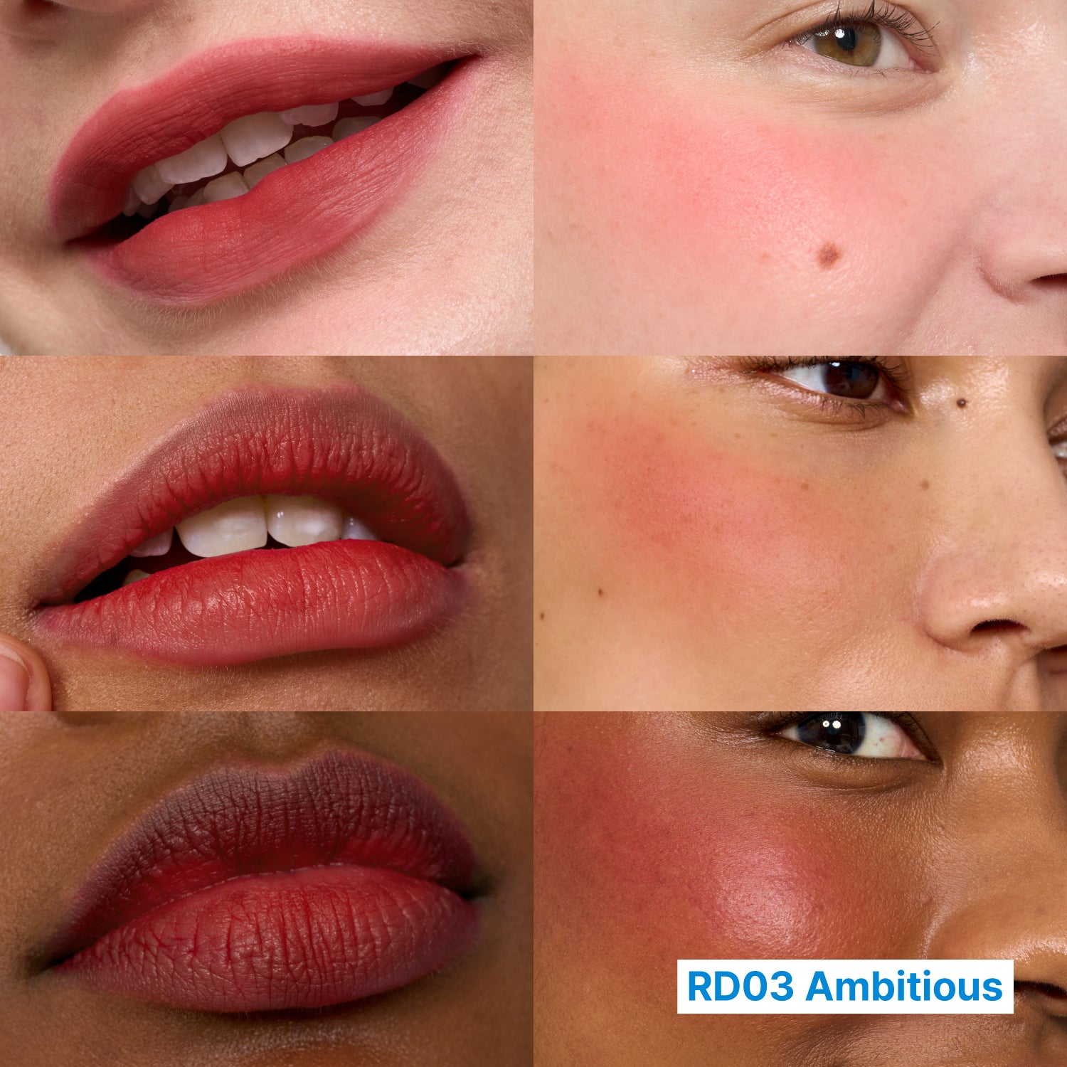 (Fwee) Lip&amp;Cheek Blurry Pudding Pot [RD03 Ambitious] 5g