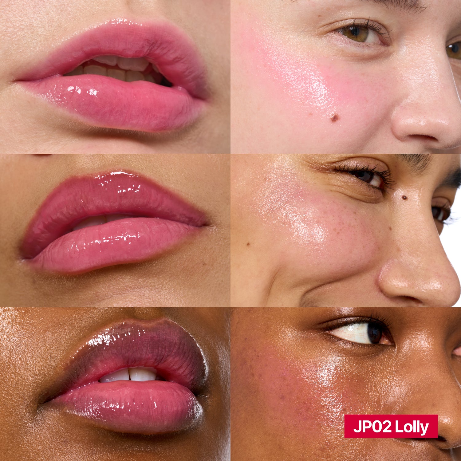 (Fwee) Lip&amp;Cheek Glowy Jelly Pot [JP02 Lolly] 4g