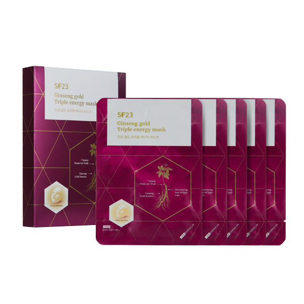 ginseng gold triple energy mask