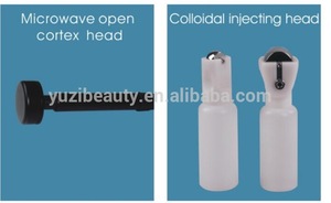 GN-01 Portable beauty device with iontophoresis (Manufacturer) no-needle mesotherapy machine