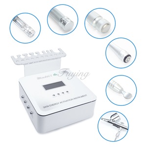 Guangzhou Factory Skin Energy Activation Instrument RF Micro Current Facial Skin Care Lift Clean Machine Beauty Salon Equipment