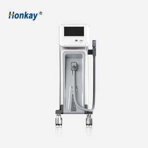 Hair Removal Beauty Equipment / Laser Diodo 808 nm Diode Professional Laser Hair Removal Machine