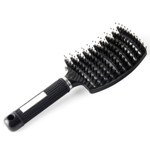 Hair Straightening Brush Custom, Logo Packaging Hair Brush Hair Brush/