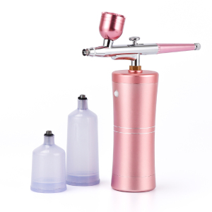 Handheld mini Cordless Makeup Airbrush Spray Gun Airbrush Kit Beauty Airbrush System for Home Use