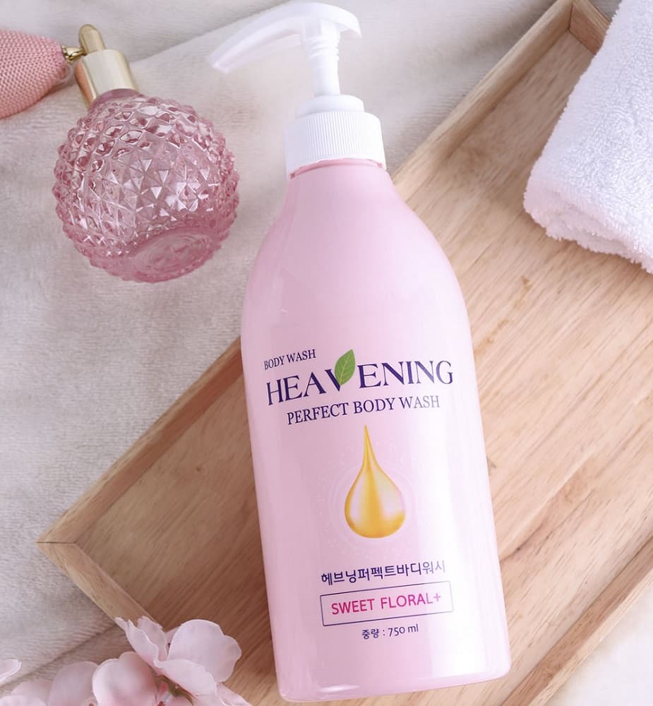 HEAVENING Perfect Body Wash 750ml
