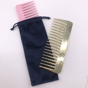 High Quality Durable Anti-static Hair Comb Wide Tooth Plastic Comb