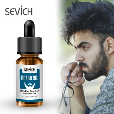 High Quality Natural Organic Best Nourish Growth Beard Oil