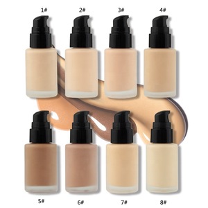 High Quality Oil Skin Full Converage Face Makeup Liquid Foundation