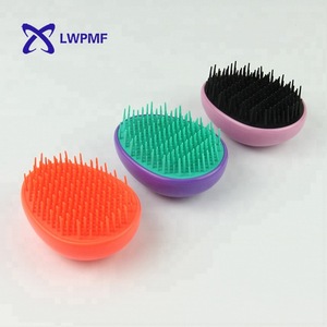 High quality pocket size magic hair logo comb for women