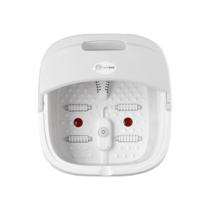 High quality portable massage basin heating electric pulse shiatsu foot massager