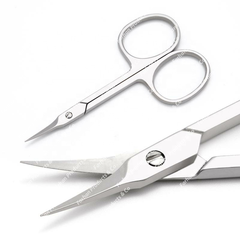 High Quality Professional Nail Manicure stainless cuticle scissors