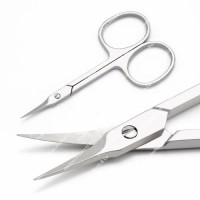 High Quality Professional Nail Manicure stainless cuticle scissors