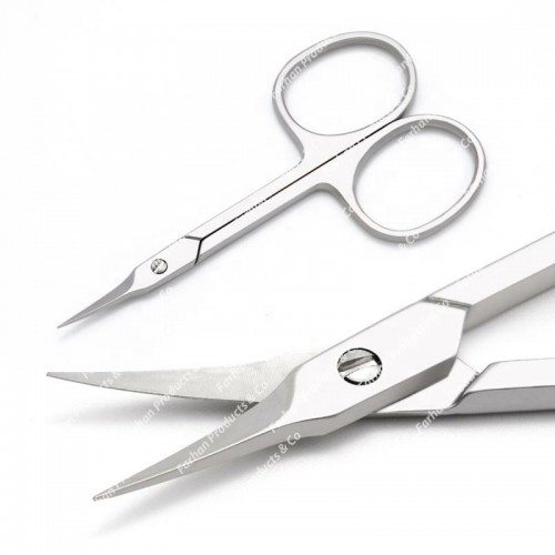 High Quality Professional Nail Manicure stainless cuticle scissors