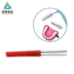 High quality reusable nylon interdental brush japan