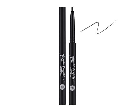 (Holika Holika) WONDERDRAING SKINNY EYELINER 01 REAL BLACK1