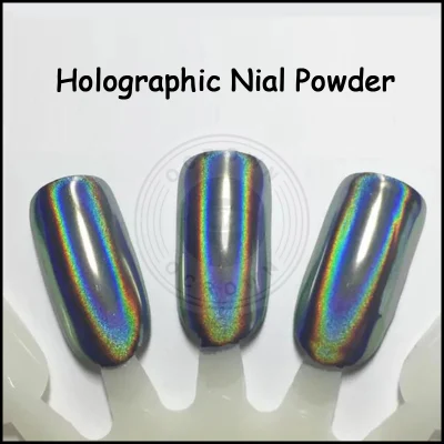 Holographic Nail Powder Holographic Glitter Laser Holographic Chrome Pigment