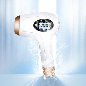 Home use portable handheld laser hair removal safety beauty device ice cool epilator device ipl hair removal
