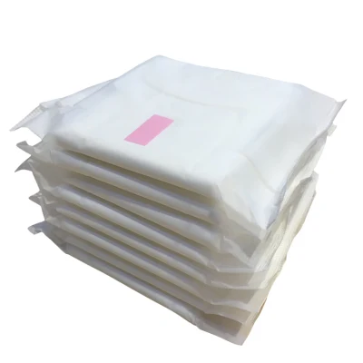 Hot Sale A Grade Cheap Anion Sanitary Towel OEM Disposable Cotton Heavy Flow Private label Sanitary Napkins Pads for Women