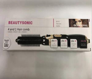 Hot Sale  Multi-function blow comb Home hairdressing comb straight hair curly double comb