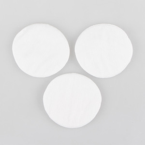 Hot sale travel bulk wool  cotton pads for hotel vanity kit