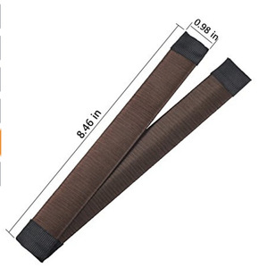 Hot Selling 8 Colors In Stock DIY Magic Hair Roller Snap Hair Bun Maker