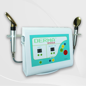 Hot Selling in Thailand Dermashock Golden Spoon Beauty Device for Skin Rejuvenation and Wrinkles removal