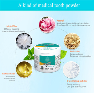 ISO22716 GMP Certified Teeth Whitening Activated Charcoal Powder for Oral Hygiene Care