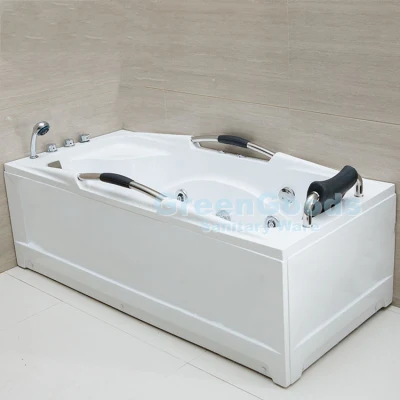 Japan Massage Tub 54 Inch Hydromassage Bathtub