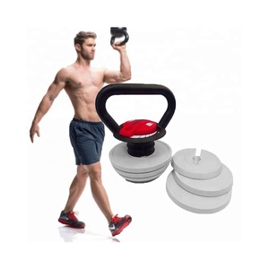 Kettlebell Weight Set Muscle Body Building Workout Fitness Grip