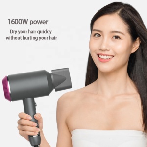KONKA Professional Hair Dryer Strong Wind Salon Dryer Hot Air Brush Electric Hair Dryer Negative Ionic Hammer Blower Dry