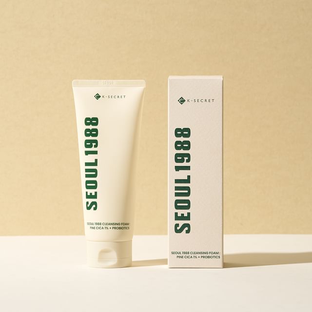 (KSECRET) SEOUL1988 Cleansing Foam Pine Cica 1% + Probiotics  150ml