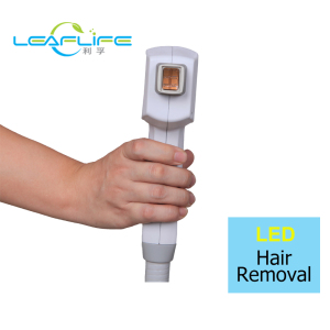 Leaflife factory produced new patent technology diode laser LED light hair removal machine