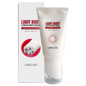 LEBELAGE LIGHT BODY 5 ROLLER SHAPE CREAM