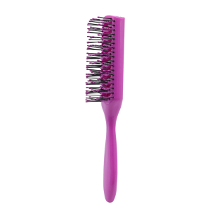 Low Price Salon Tools Plastic Ribs Comb Curling Hair Comb Hairdressing Creative Hair Brush Hair Extension Brush