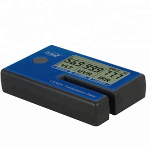 LS162A Handheld Window Film Transmission Meter with 1400nm IR rejection UV blocking rate Visible light transmittance