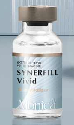 Made in South Korea  Synerfill Vivid H-HA + L-HA + PDRN + PN + NAD + Glutathione  Skin Booster