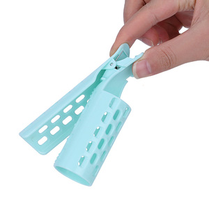 Manufacturer Plastic salon bang clip magic hair roller for lady