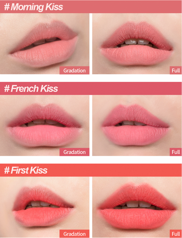 [Merrymonde] Heart Stick Lip Kiss 6 Colors