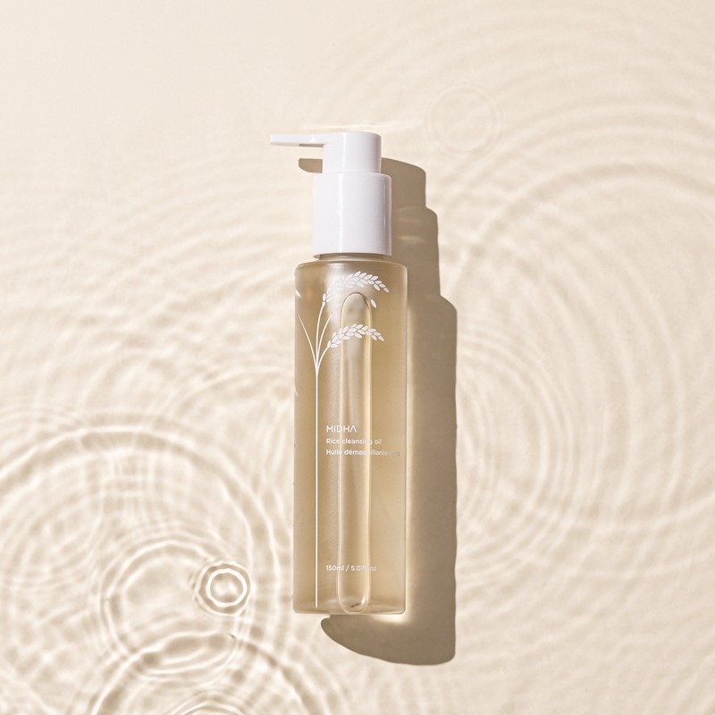 MIDHA Rice Cleansing Oil