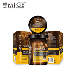 MIGE Hair Care, Argam Oil Hair Mask, Anti-Hair Fall & Renewal, K7