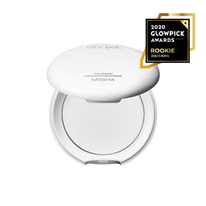 MISSHA AIRY_POT_PRESSED_POWDER_[TRANSLUCENT]