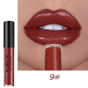 Moisturizing waterproof Organic Matte Lipgloss  nude Plumping Nude Clear Glossy Lip Gloss