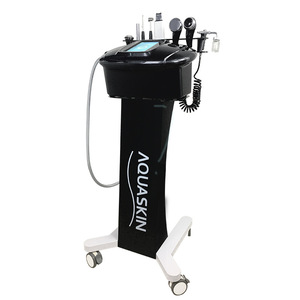 Multi-function Beauty Equipment 8 in 1 Ultrasonic Machine Face Lift Beauty  Skin Management Machine